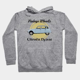 Vintage Wheels - Citroën Dyane Hoodie